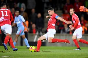 Briançon a discuté avec l'OM.