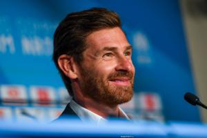 André Villas-Boas, l'entraîneur de l'Olympique de Marseille.