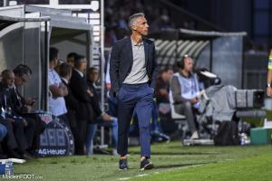 Le groupe des Girondins de Bordeaux pour la réception de l'Olympique de Marseille.