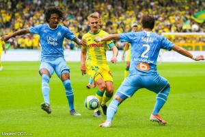 Nantes et l'OM discutent toujours pour Rongier.
