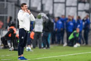 André Villas-Boas, l'entraineur de l'Olympique de Marseille