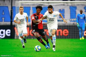 Eduardo Camavinga au duel avec Morgan Sanson
