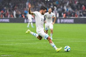Kevin Strootman, le milieu de terrain défensif de l'OM.