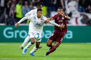 Habib Maïga, le milieu de terrain du FC Metz.