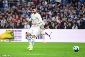 Alvaro Gonzalez, le défenseur central de l'Olympique de Marseille.