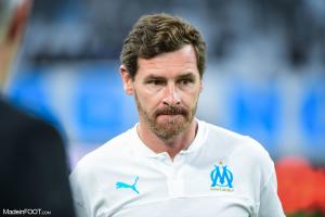 André Villas-Boas, l'entraineur de l'Olympique de Marseille