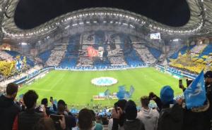 Le stade Vélodrome lors de la réception de l'OL, en 2019.