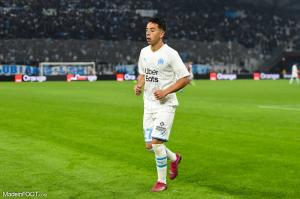 Maxime Lopez, le jeune milieu de terrain de l'Olympique de Marseille.
