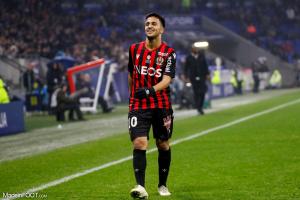 Adam Ounas, ancien ailier de l'OGC Nice