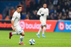 Maxime Lopez, ancien milieu de terrain de l'OM
