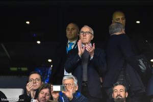 Frank McCourt, propriétaire de l'Olympique de Marseille