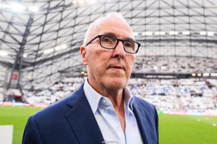 Frank McCourt, le propriétaire de l'OM.