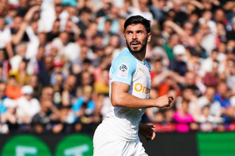 Morgan Sanson, l'ancien milieu de terrain de l'Olympique de Marseille.