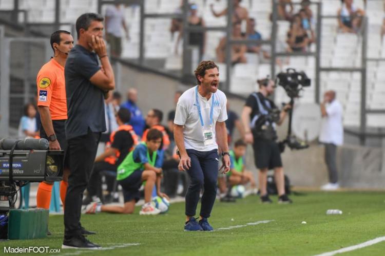 André Villas-Boas était furieux contre l'arbitre assistant.