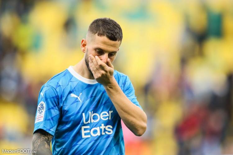 Dario Benedetto sous les couleurs de l'OM