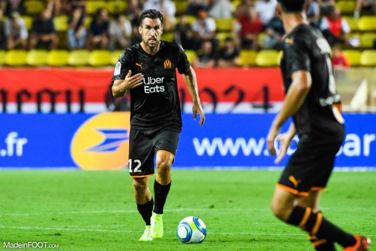 Kevin Strootman, joueur de l'OM