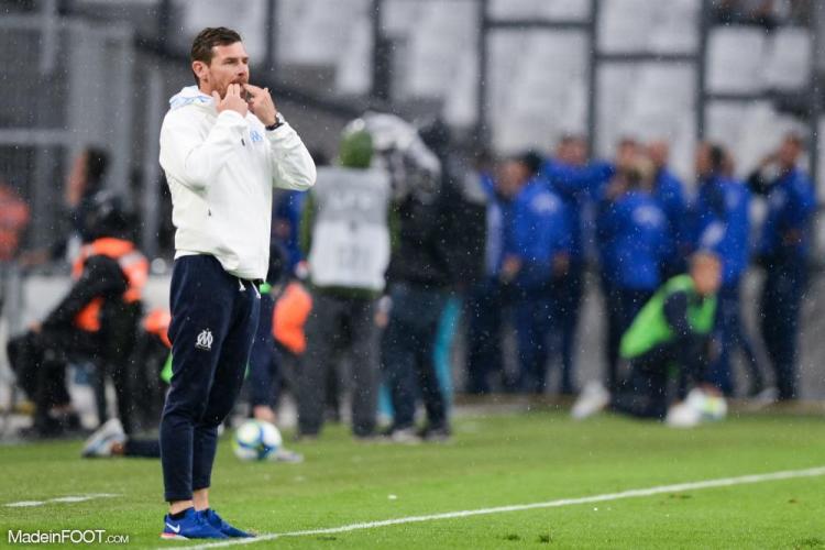 André Villas-Boas a souligné la bonne performance de ses joueurs et dans un nouveau 4-4-2 losange