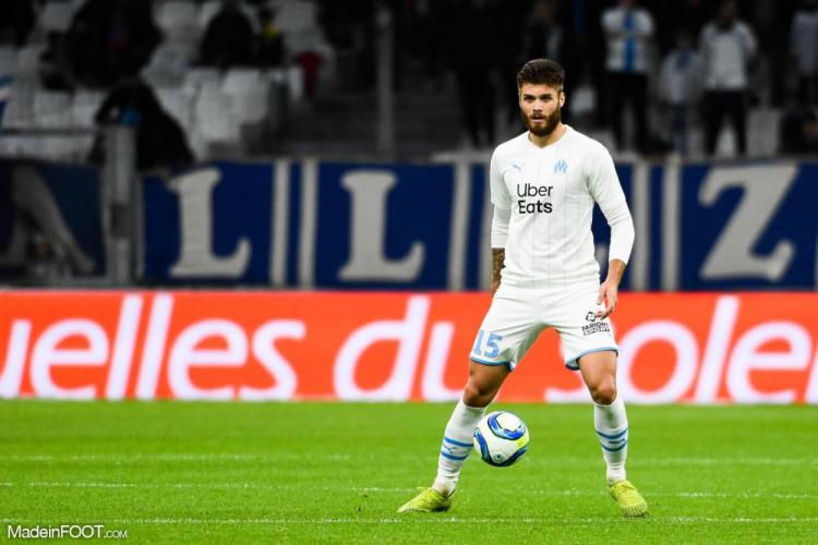 Duje Caleta-Car, sous le maillot de l'OM