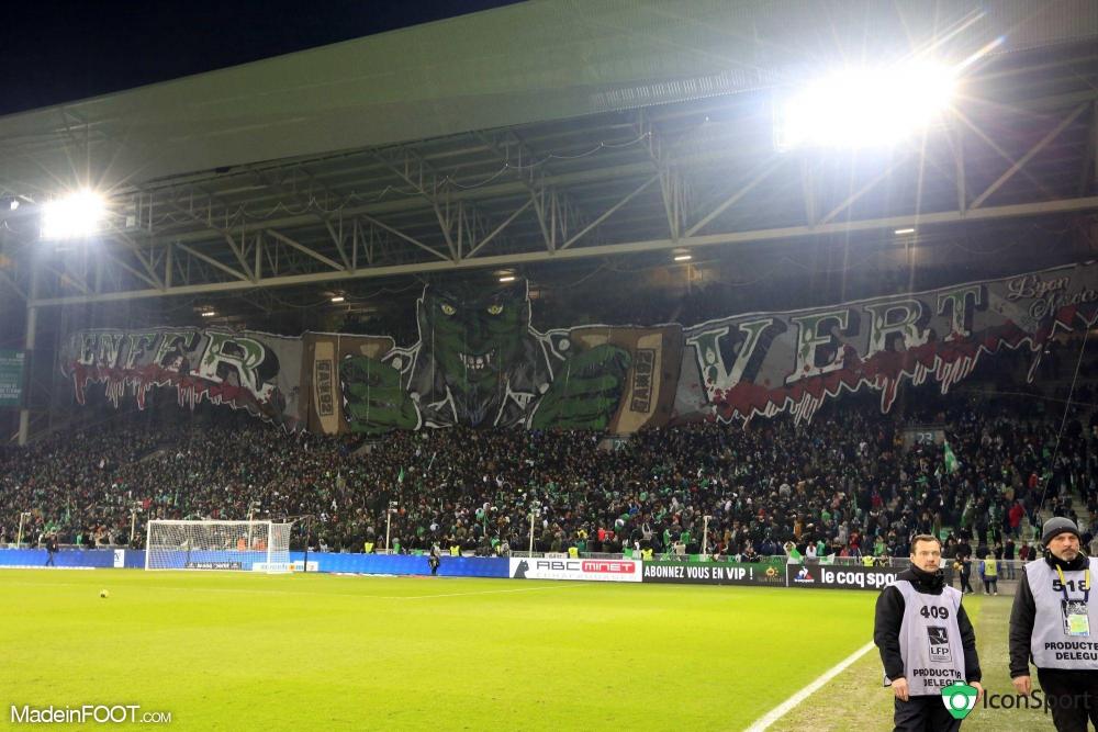 Les supporters stéphanois interdits de déplacement à Marseille