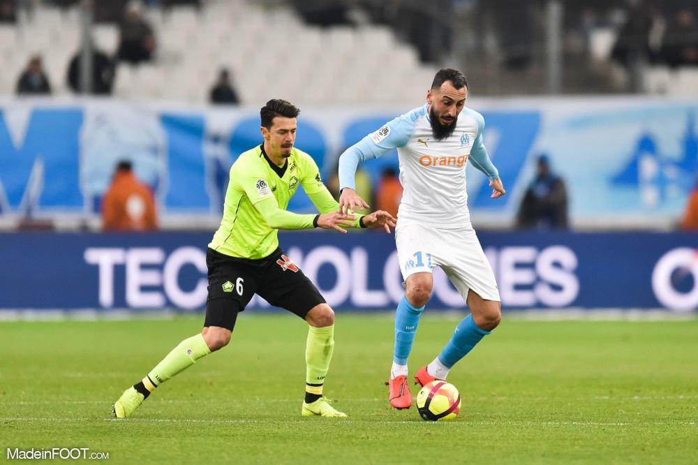 Kostantinos Mitroglou, attaquant de l'Olympique de Marseille 