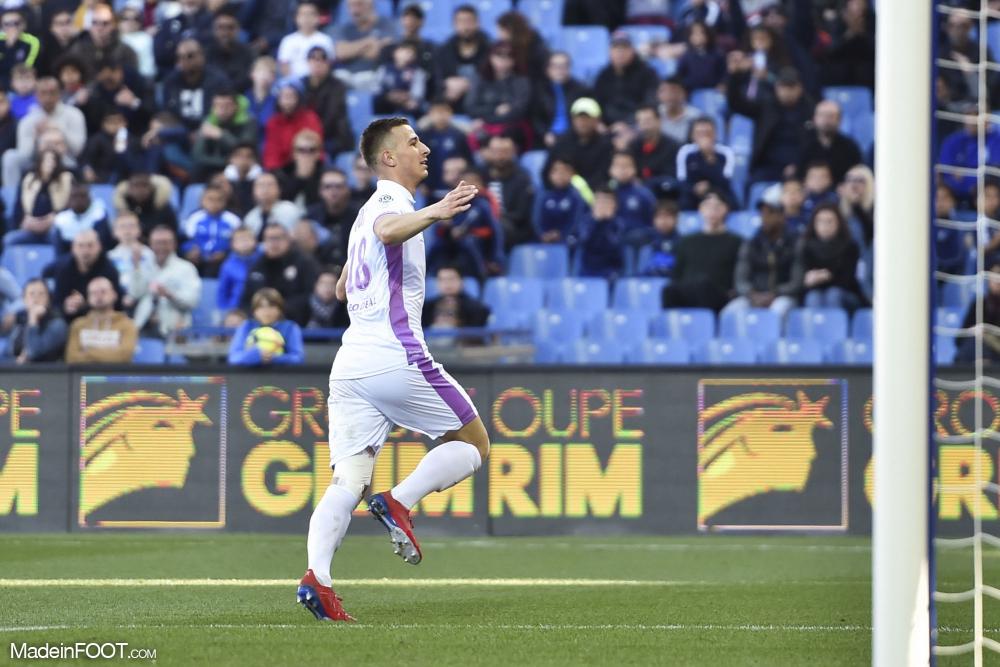 Oudin visé par l'OM