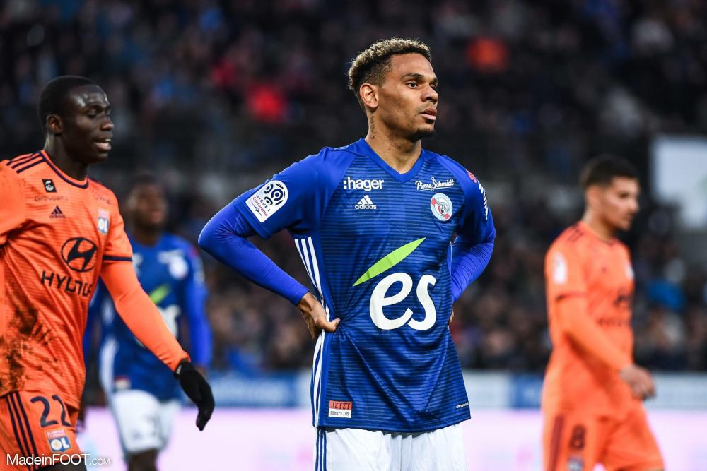 Kenny Lala a inscrit 4 buts en L1 cette saison.