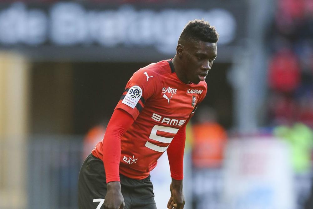 Ismaïla Sarr.