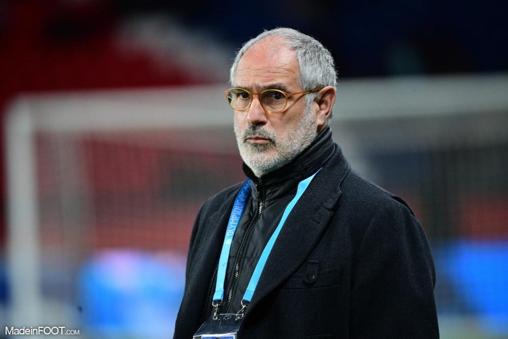Zubizarreta a pris la parole concernant le mercato.