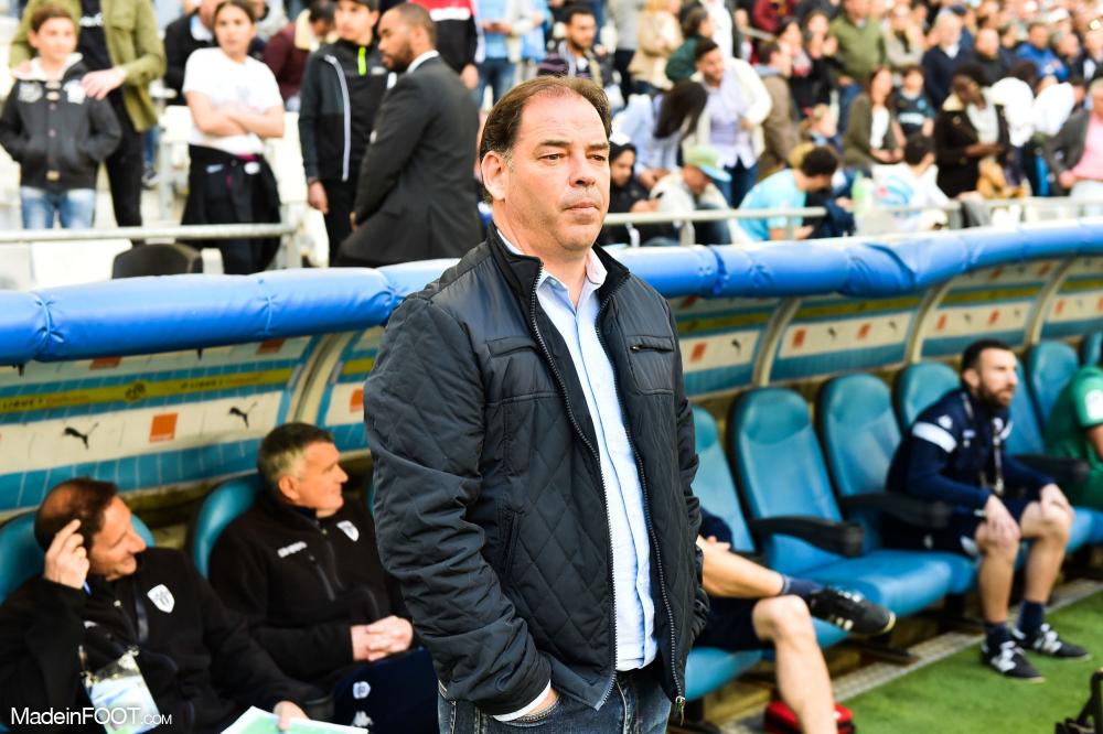 Moulin s'est satisfait du nul.