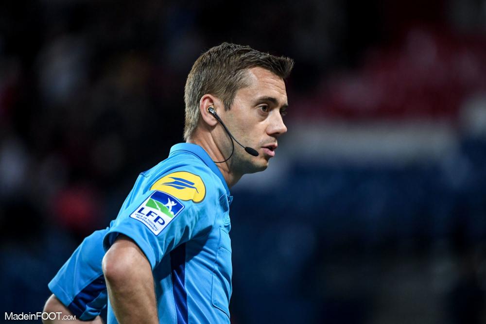 Clément Turpin, arbitre français.