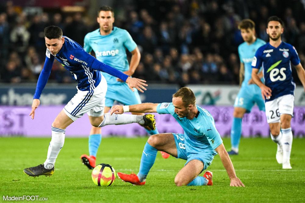 Valère Germain, l'attaquant de l'Olympique de Marseille.