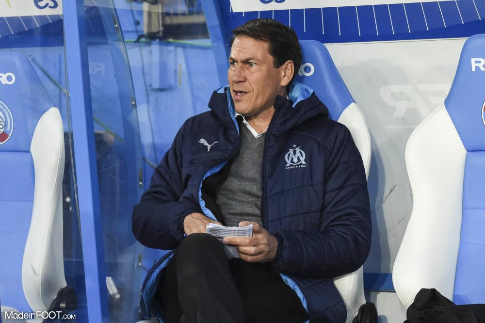 Rudi Garcia, ancien entraîneur de l'OM.