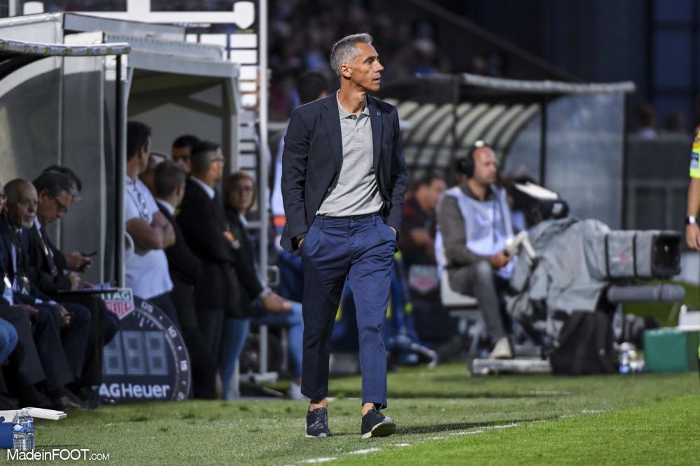 Le groupe des Girondins de Bordeaux pour la réception de l'Olympique de Marseille.