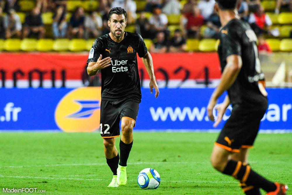 Kevin Strootman, joueur de l'OM