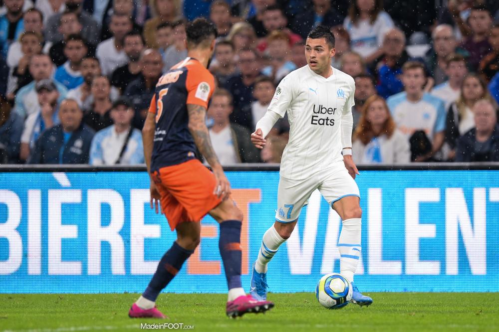 Radonjic a inscrit ses deux premiers buts avec l'OM lors de ses deux derniers matchs.