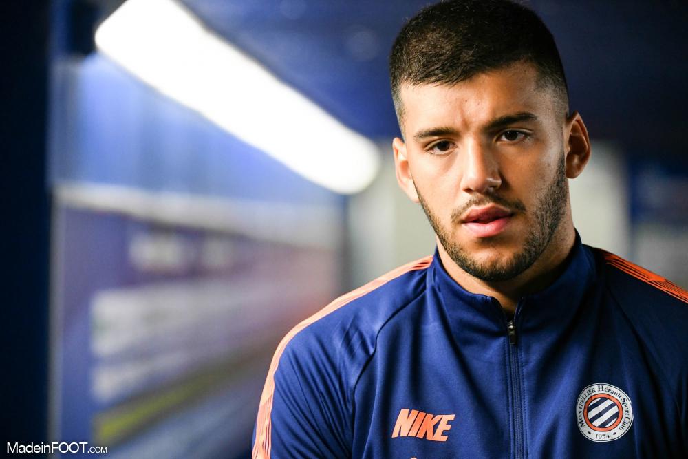 Geronimo Rulli en 2019.