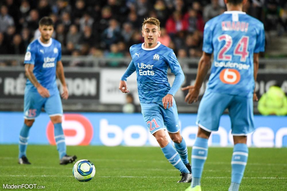 Les compos officielles du match entre l'Olympique de Marseille et l'Amiens SC.