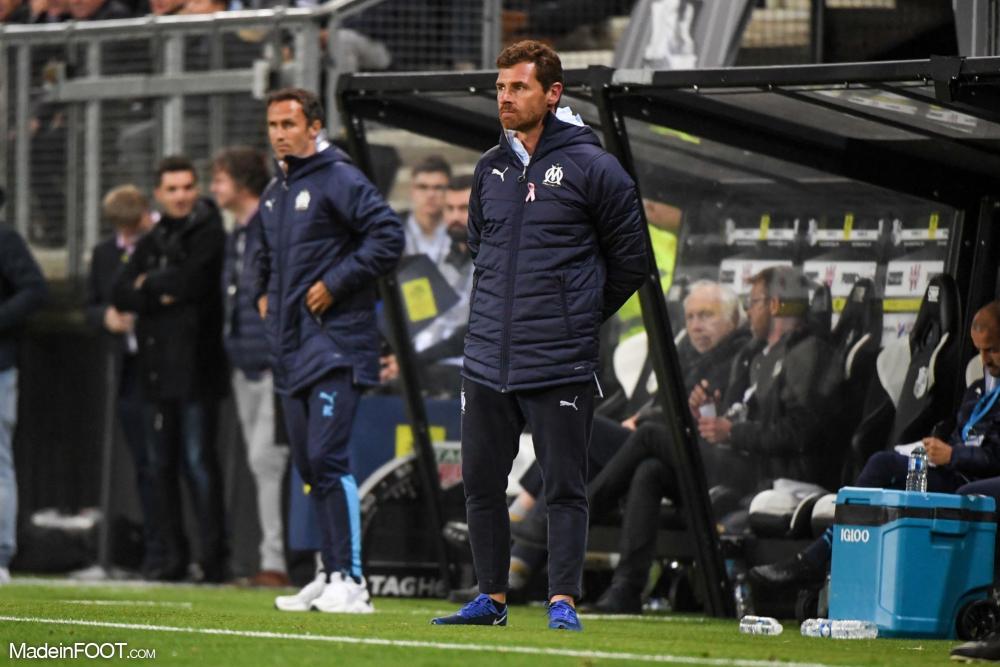 Le groupe de l'Olympique de Marseille pour le match face à Granville (National 2).