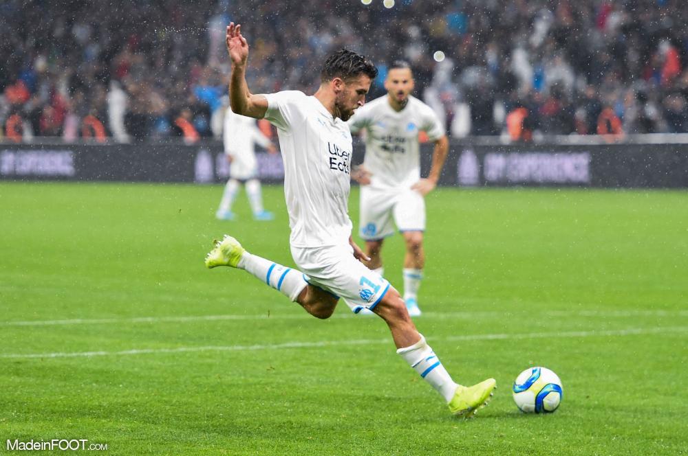 Kevin Strootman, le milieu de terrain défensif de l'OM.