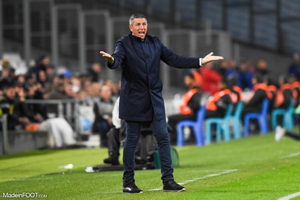 Thierry Laurey, l'entraîneur du RCSA.