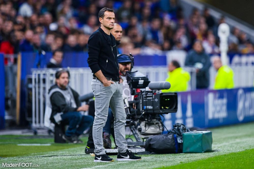 Le groupe du FC Metz pour le déplacement sur le terrain de l'Olympique de Marseille.