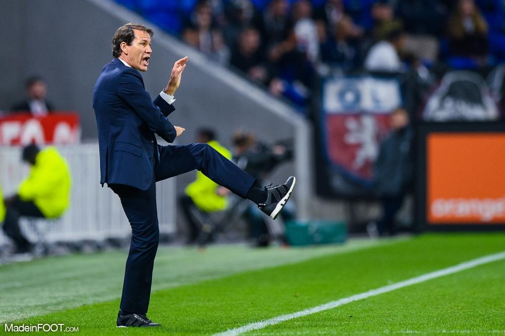Le groupe de l'OL pour la réception de l'OM.