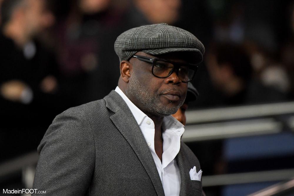 Basile Boli, l'ambassadeur de l'OM.