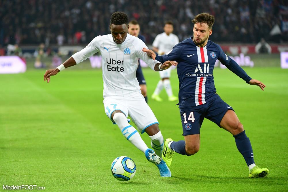 Bouna Sarr est lié à l'OM jusqu'en 2022.