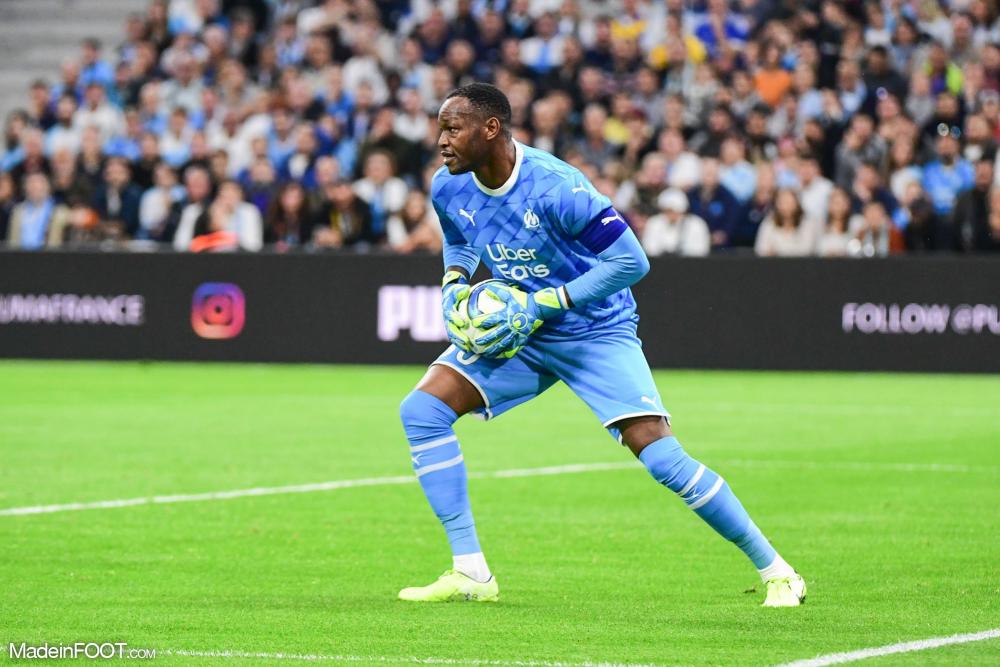 Steve Mandanda, sous les couleurs de l'OM