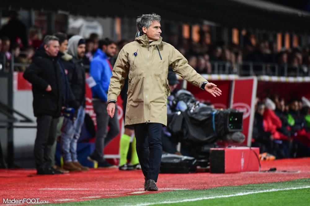 Le groupe du Stade Brestois 29 pour la réception de l'Olympique de Marseille.