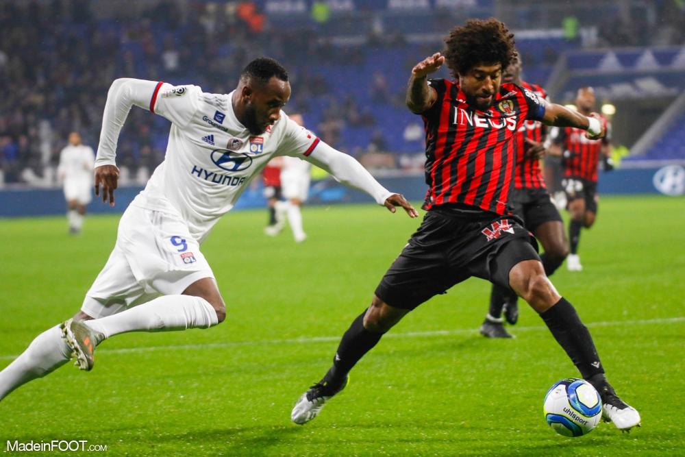 Dante au duel avec Moussa Dembélé