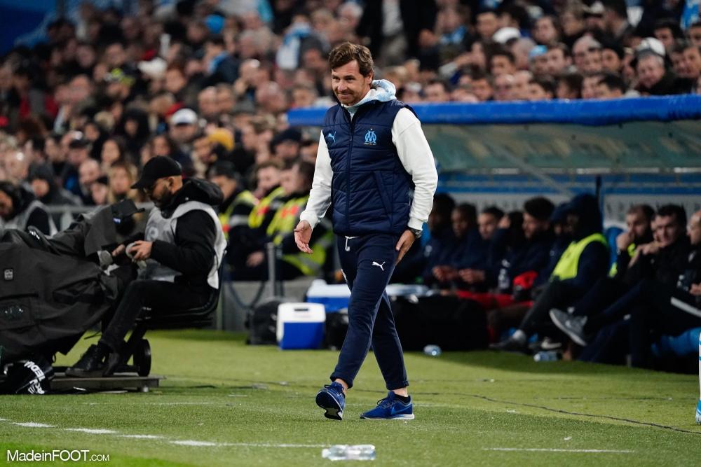 André Villas-Boas, l'entraineur de l'Olympique de Marseille 