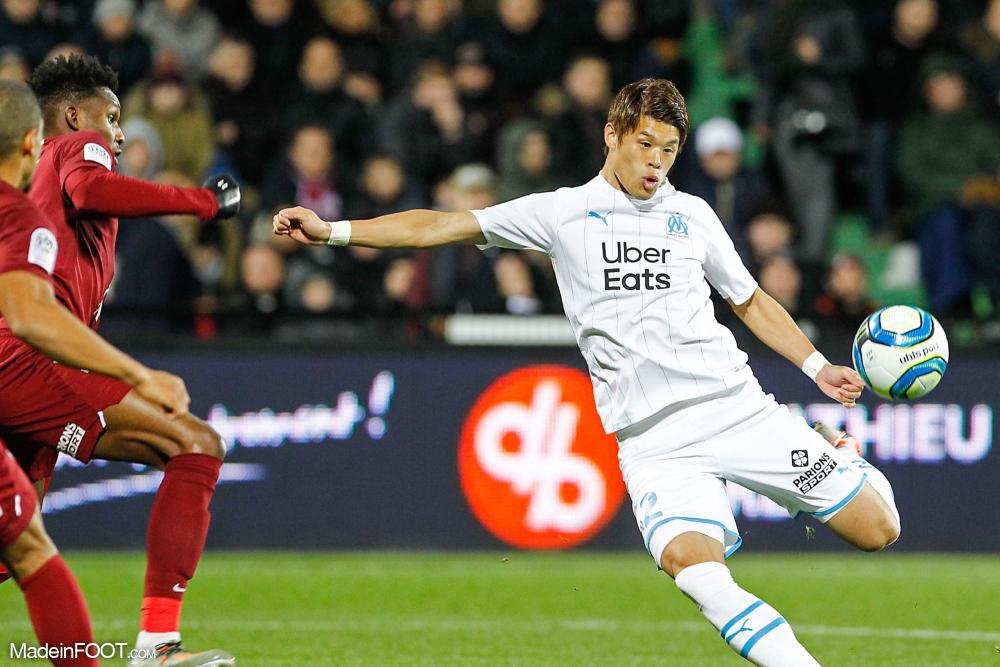 Les compos officielles du match entre l'Olympique de Marseille et le FC Metz.