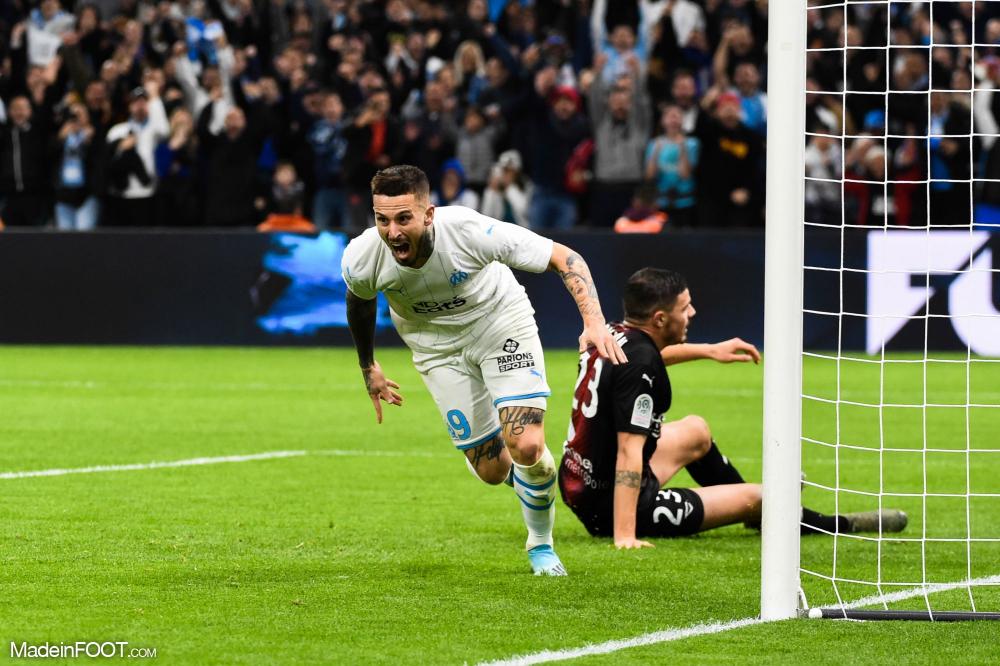 Dario Benedetto (OM) est incertain pour le déplacement à Bordeaux.